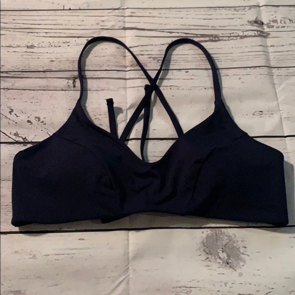Athleta Navy Triangle Bikini Top - Picture 5 of 9